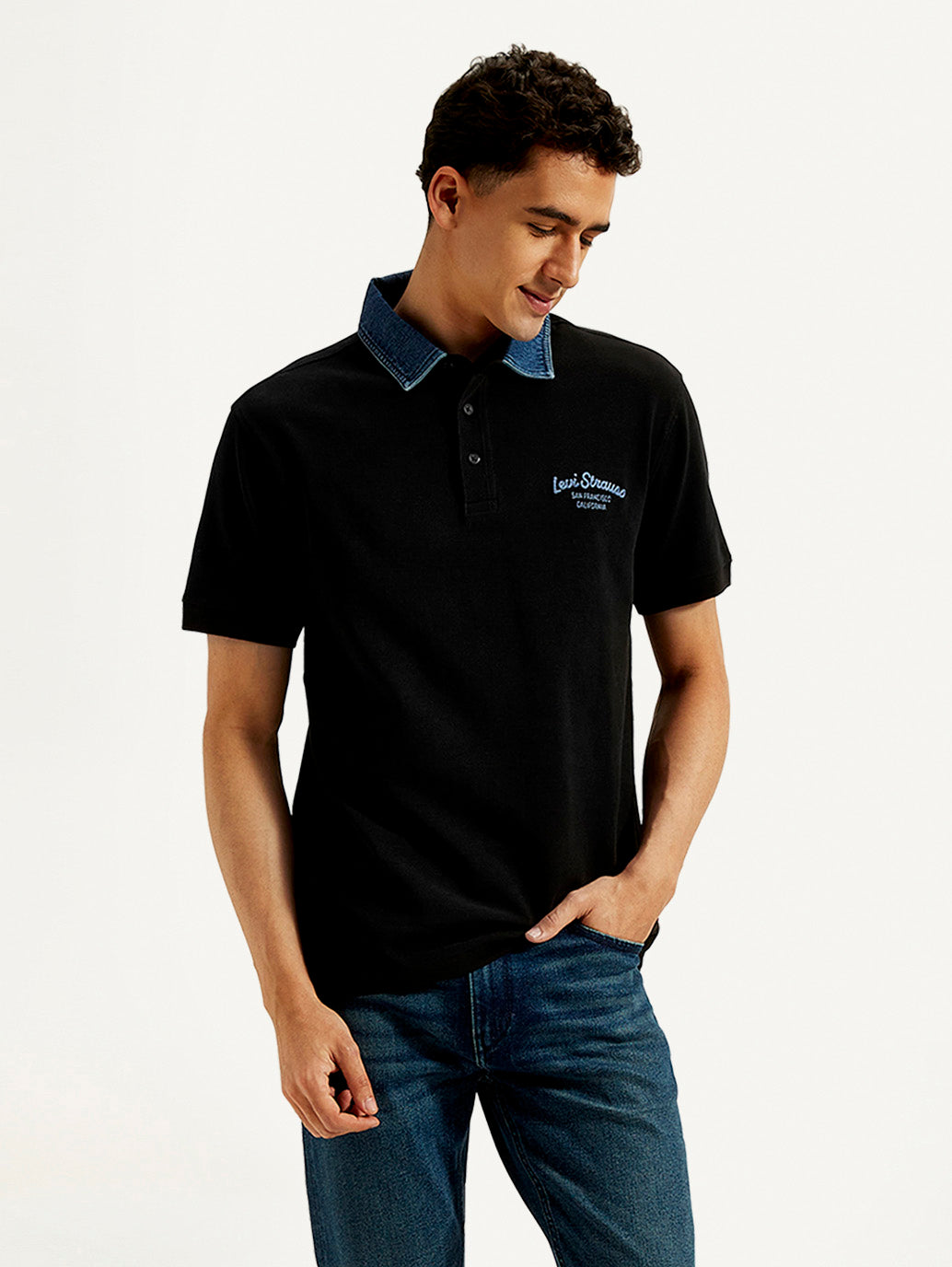 Men's Solid Slim Fit T-shirt