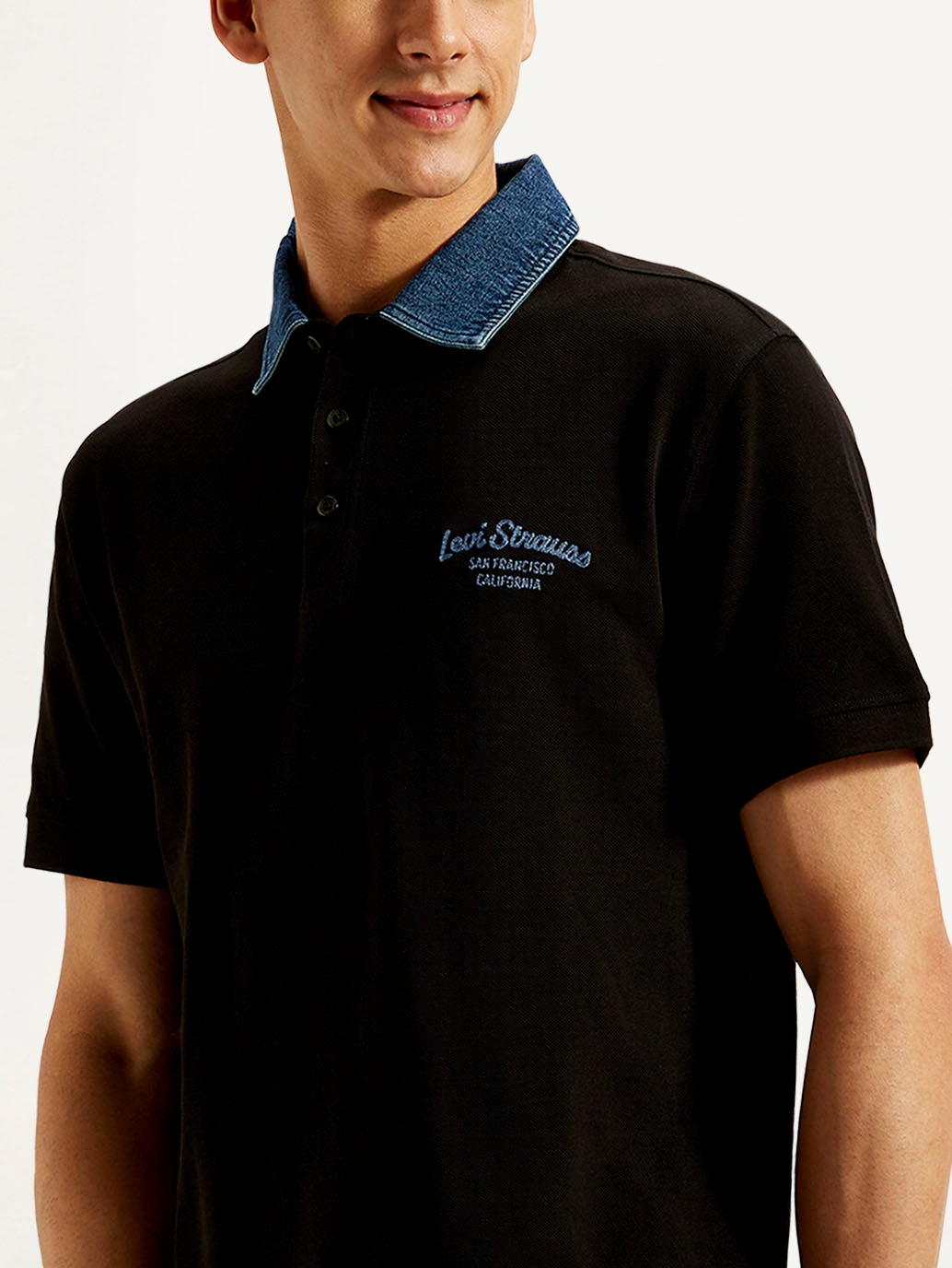 Men's Solid Slim Fit T-shirt