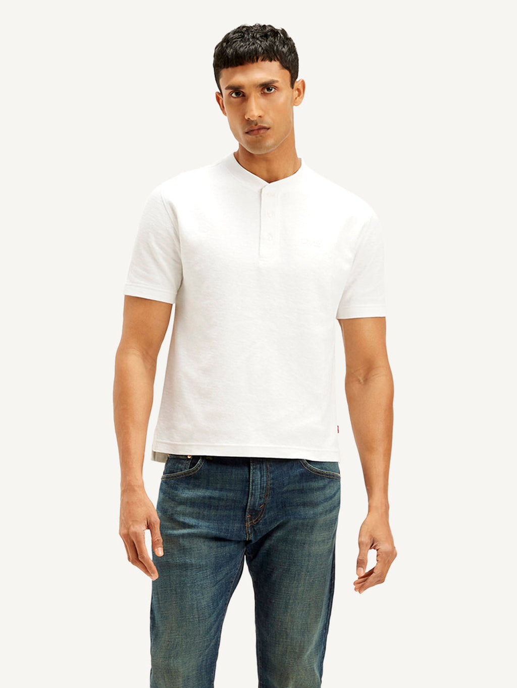 Men's Solid Slim Fit T-shirt