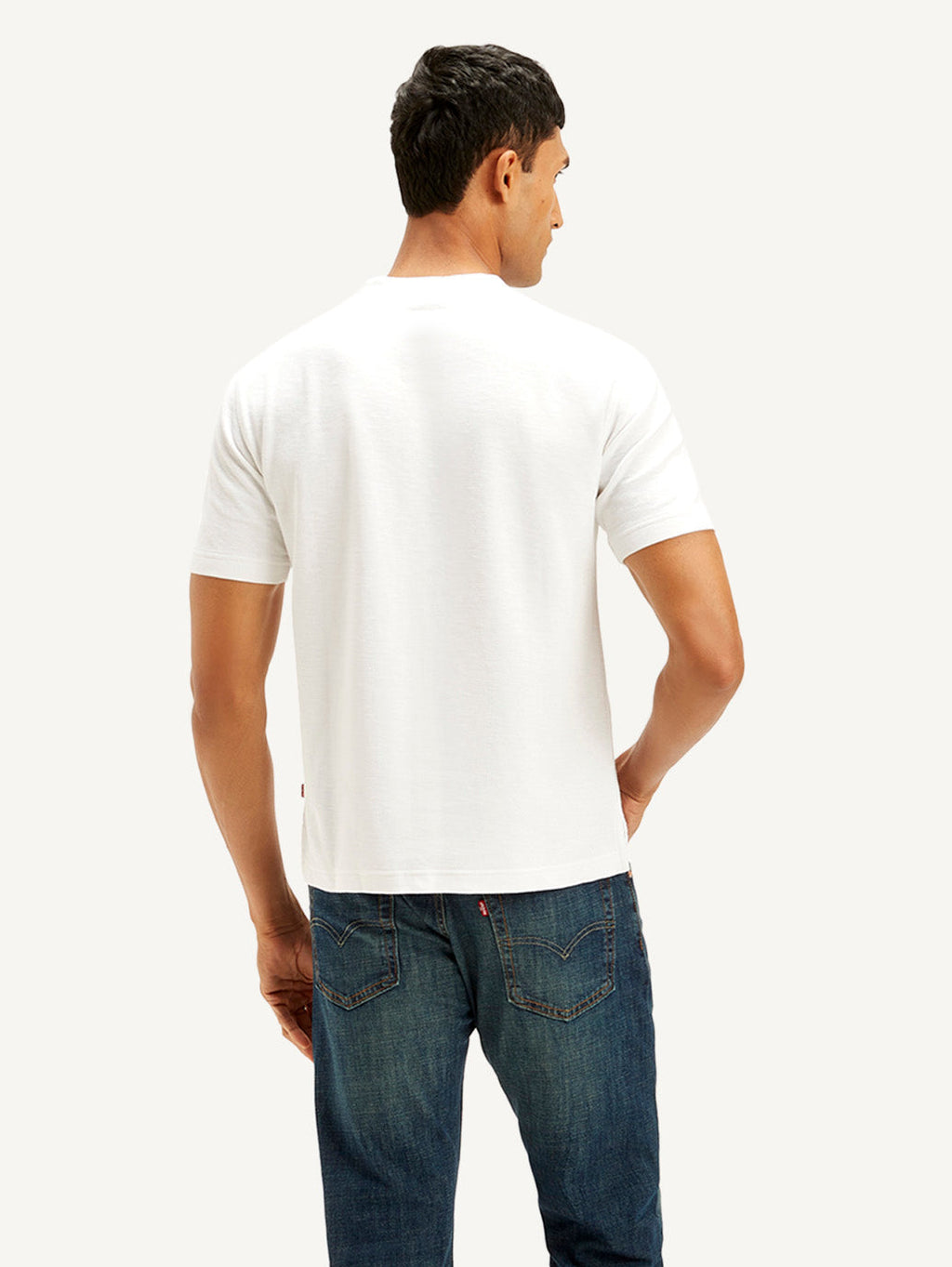 Men's Solid Slim Fit T-shirt