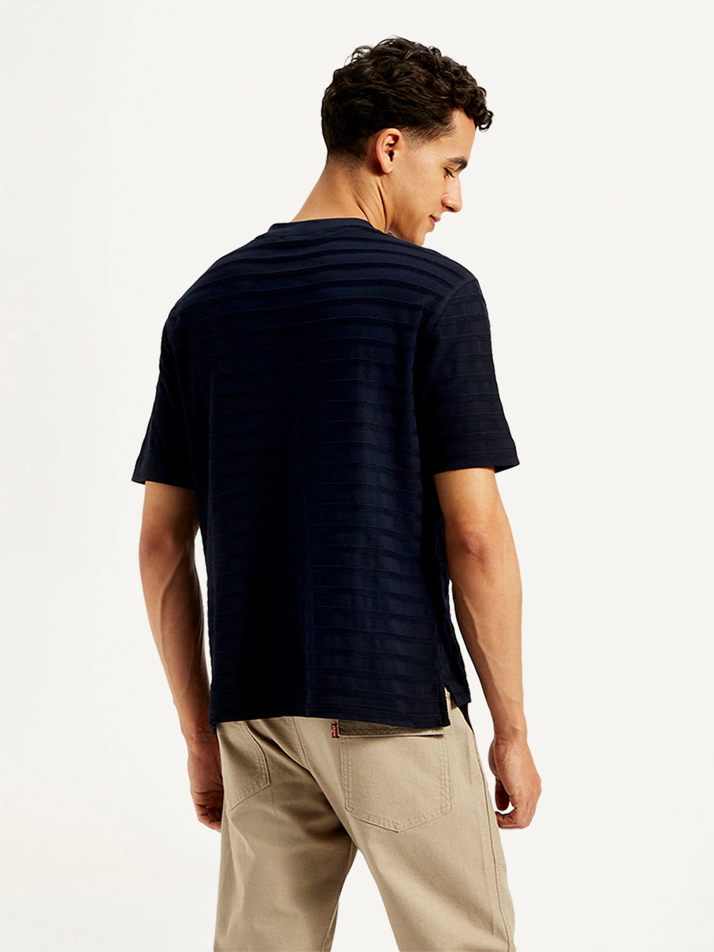 Men's Striped Slim Fit T-Shirt