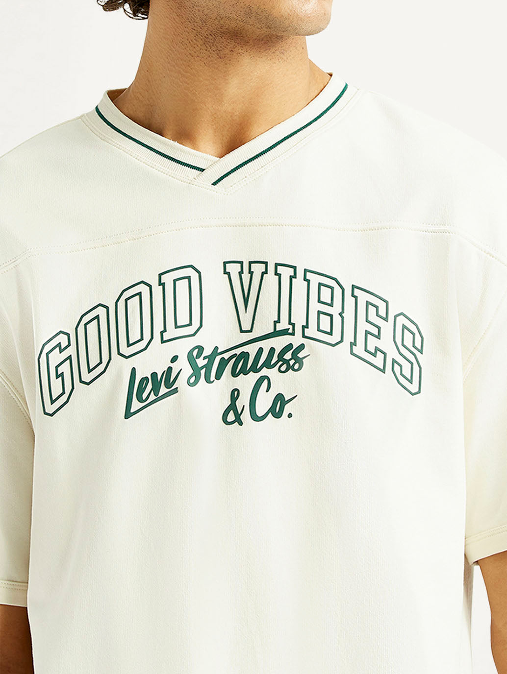 Men's Printed Loose Fit T-Shirt