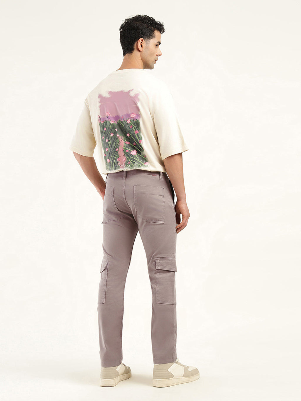 Men's Slim Fit Cargo Trousers