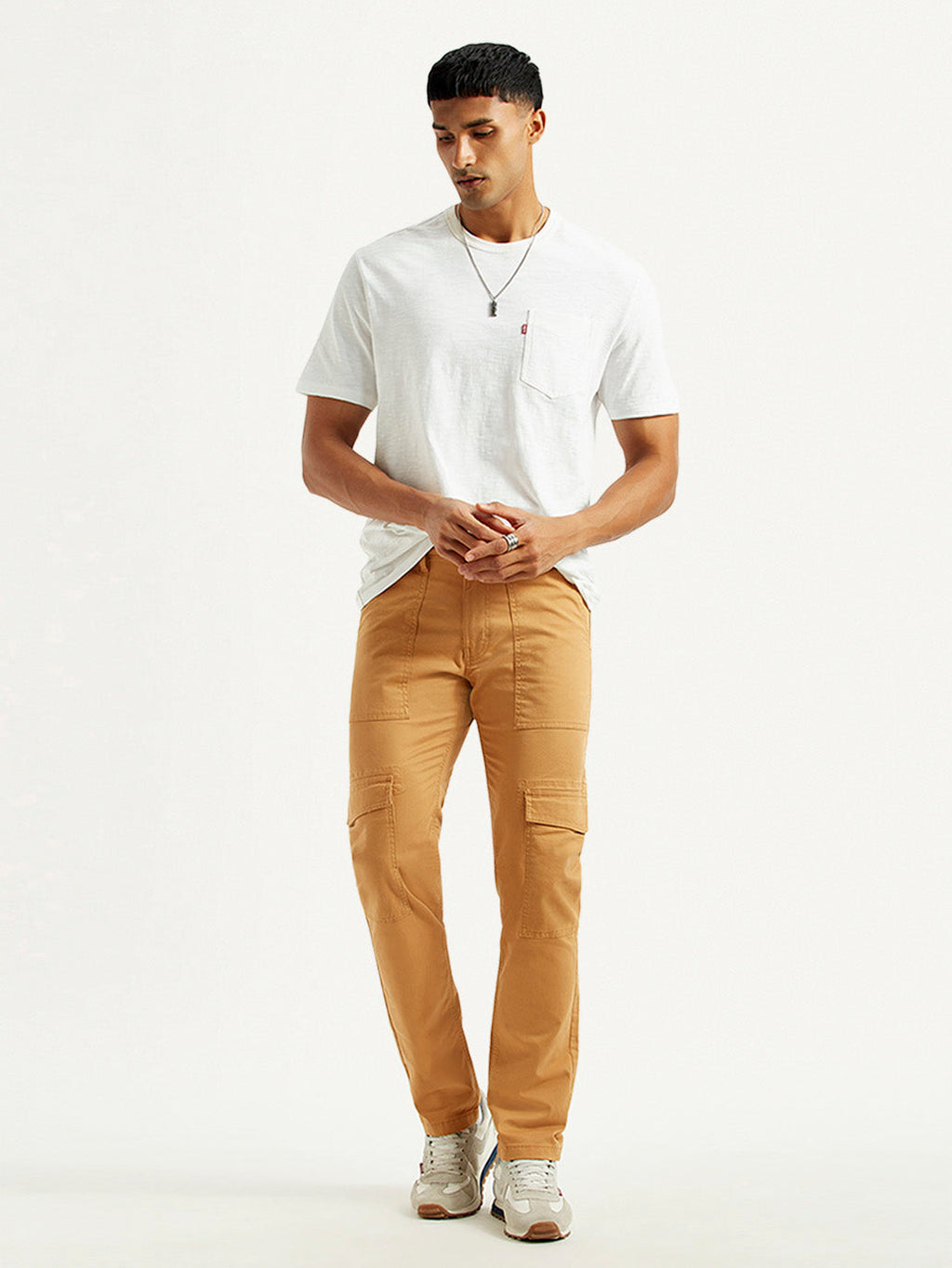 Men's 511 Tan Slim Fit Cargos