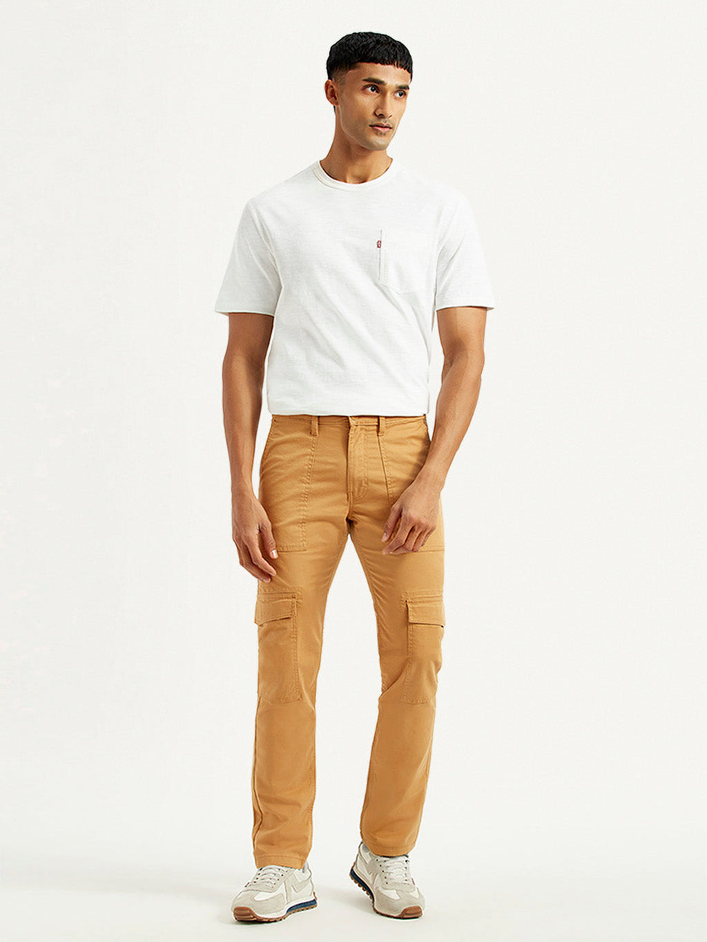 Men's 511 Tan Slim Fit Cargos