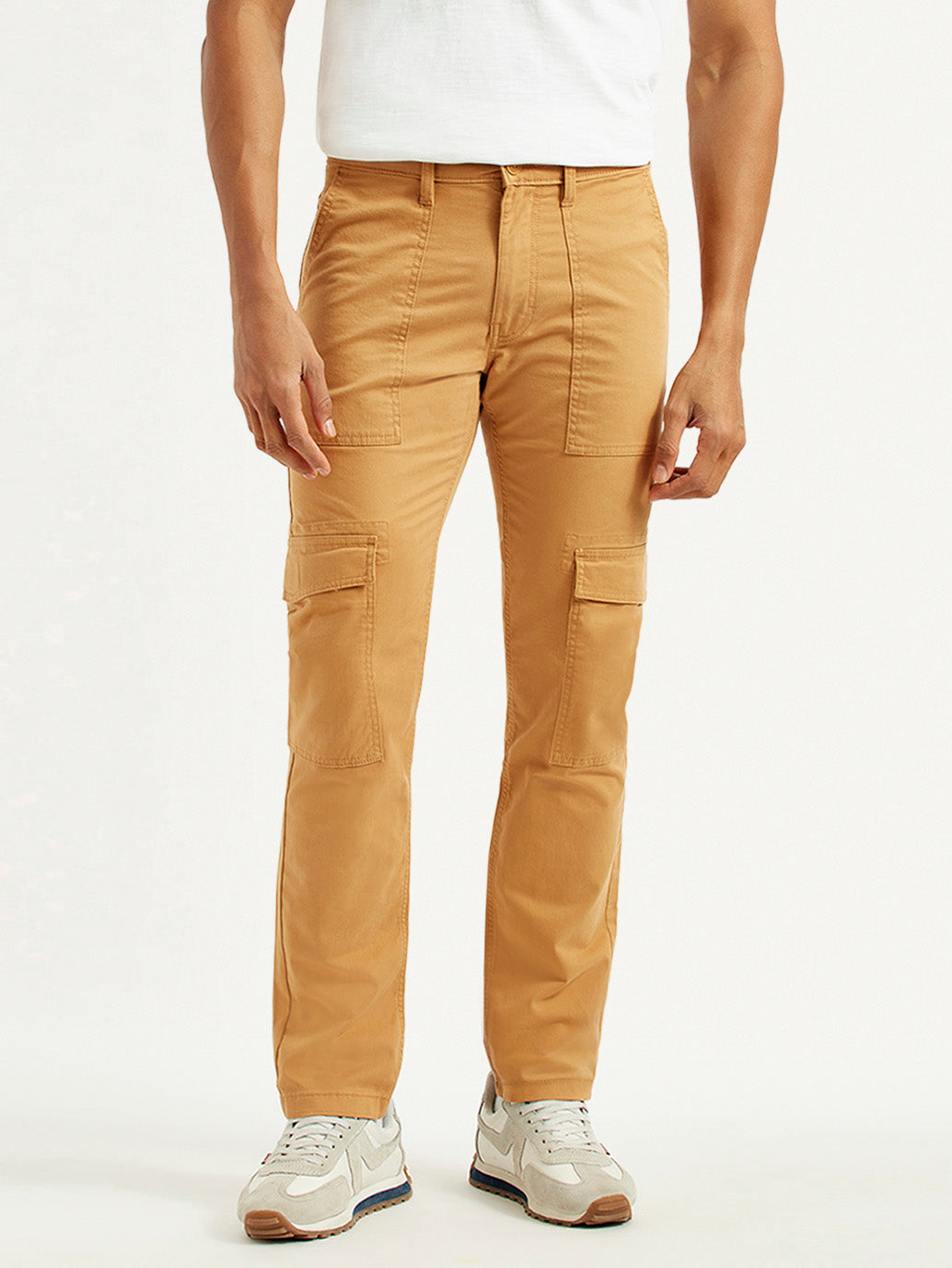 Men's 511 Tan Slim Fit Cargos
