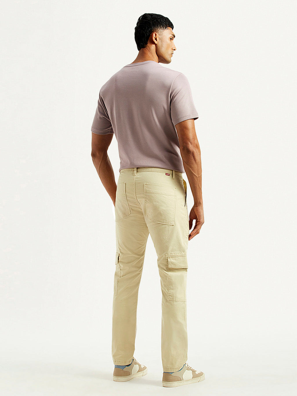 Men's 511 Beige Slim Fit cargo Trousers
