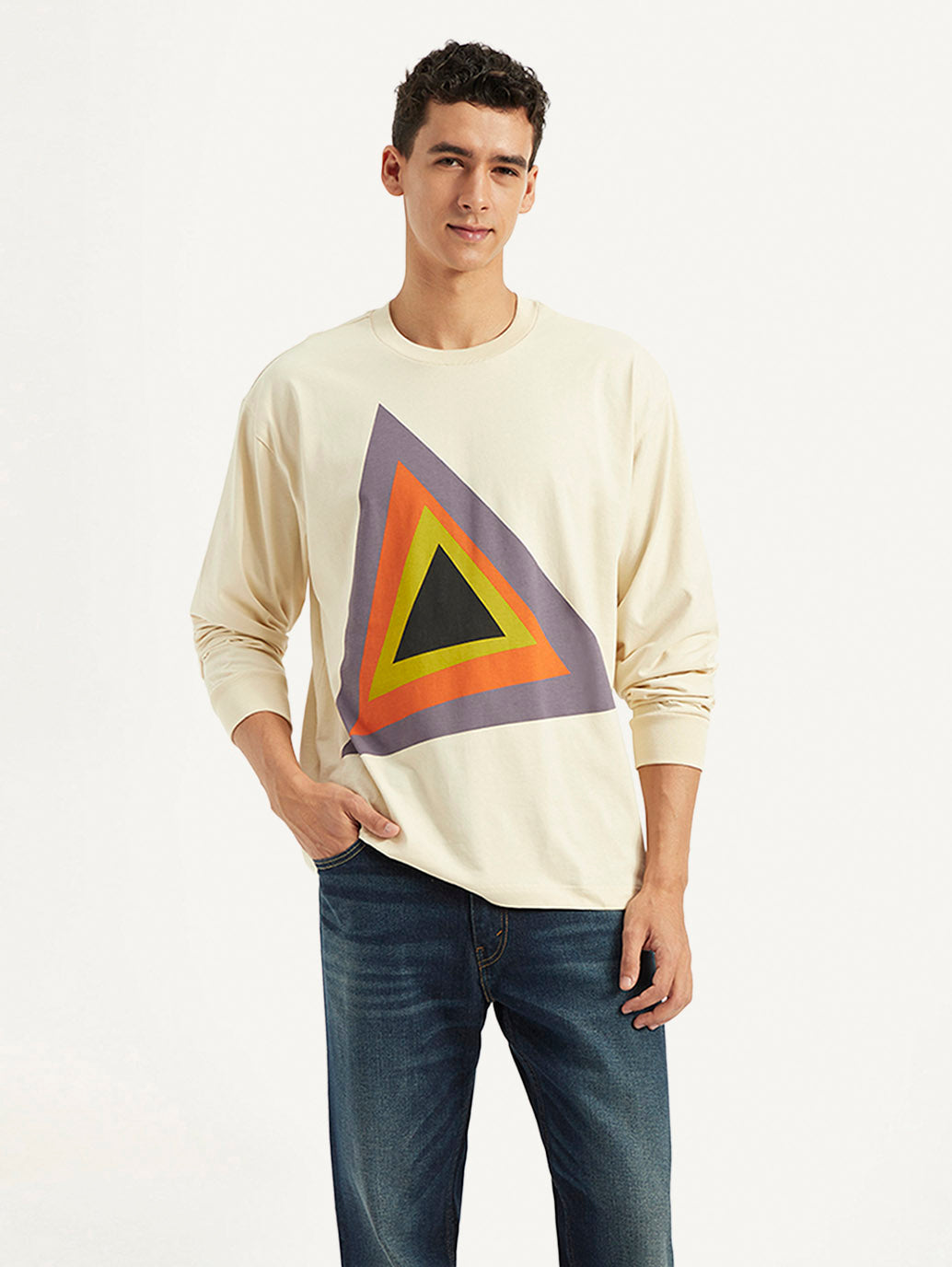 Men's Printed Relaxed Fit T-Shirt
