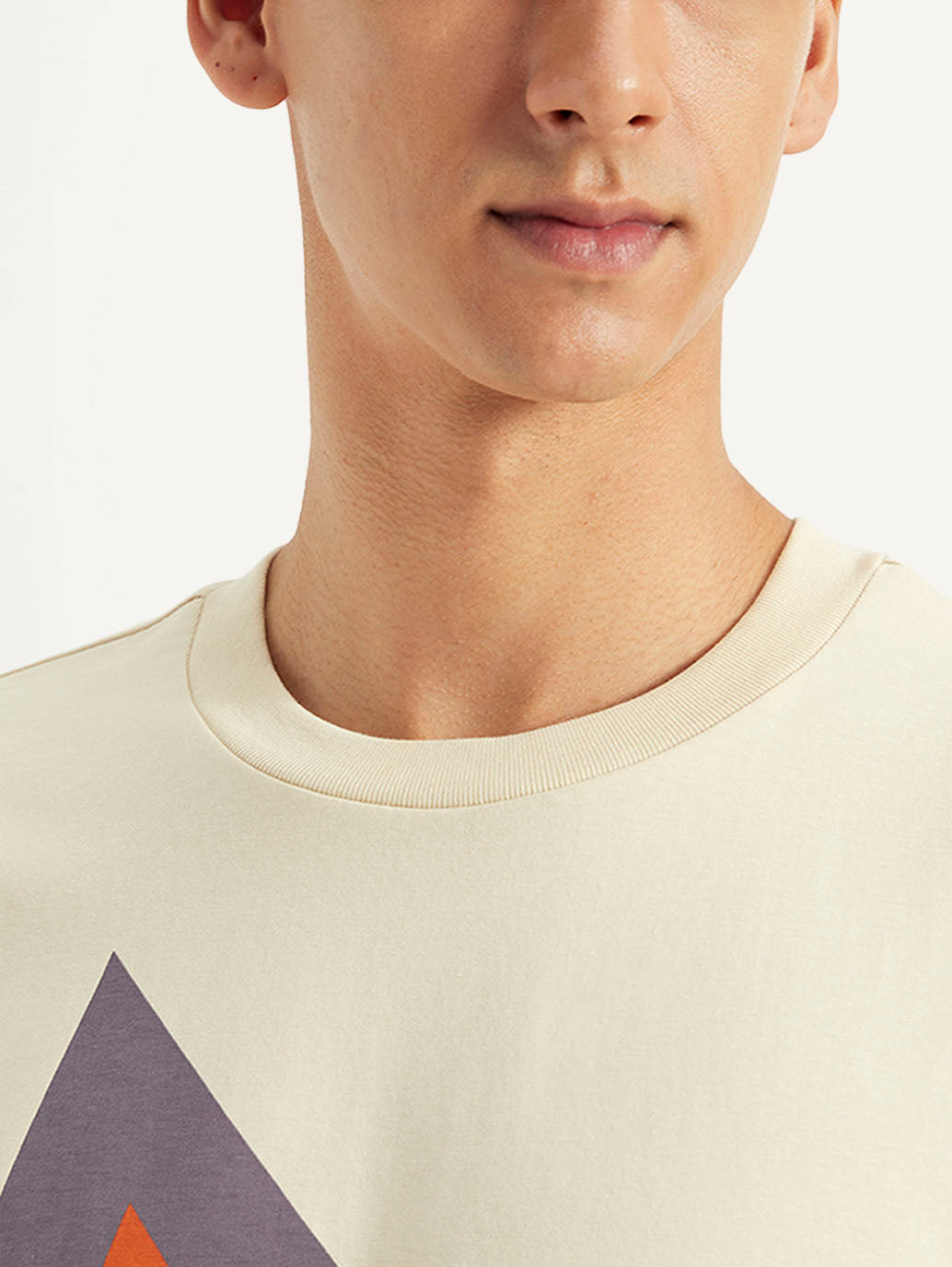 Men's Printed Relaxed Fit T-Shirt