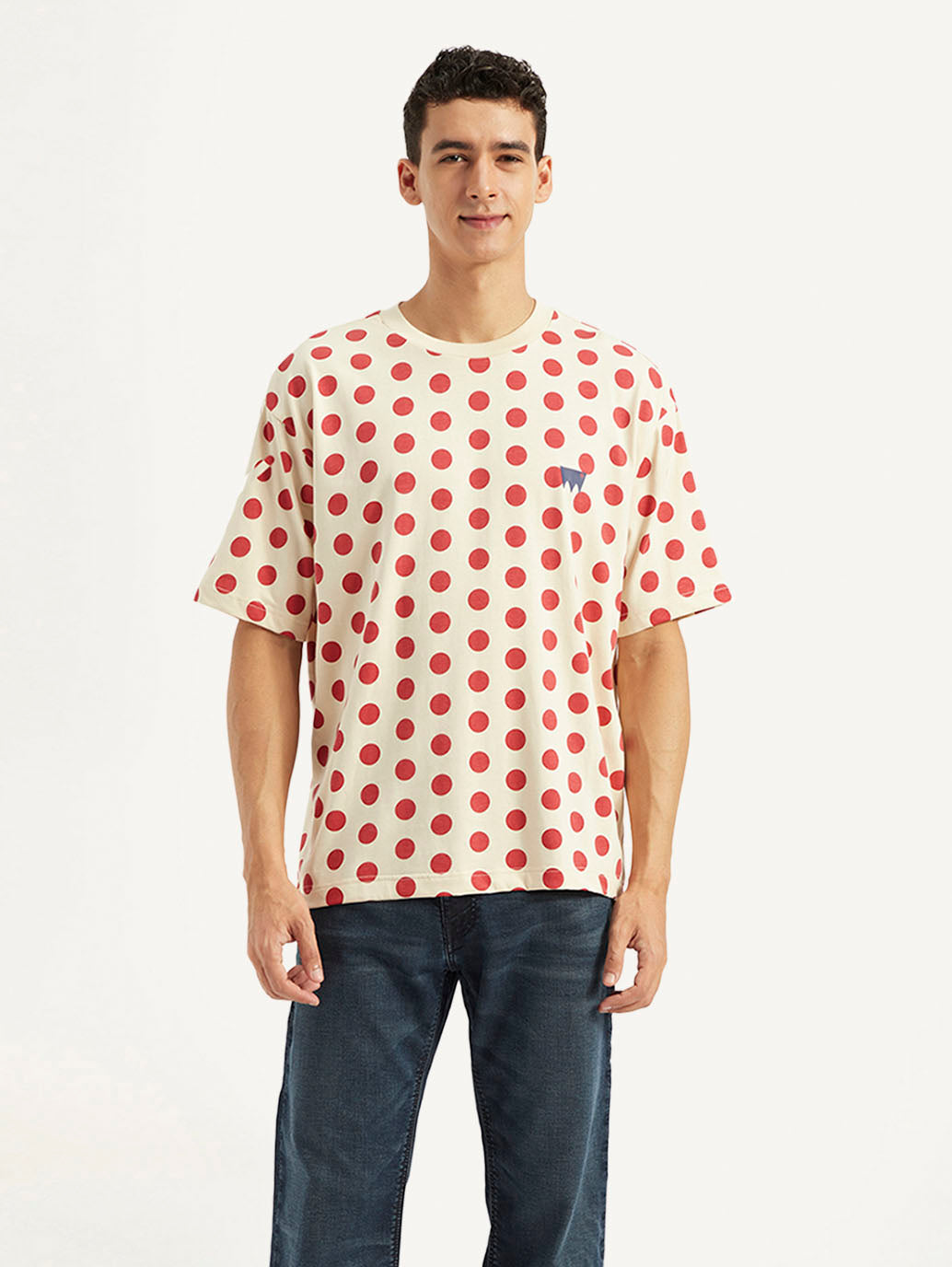 Men's Printed Relaxed Fit T-Shirt
