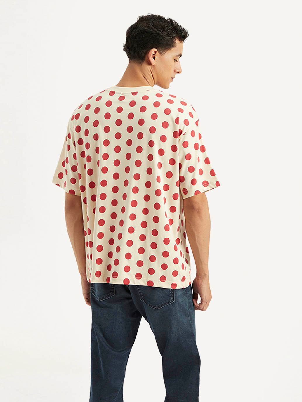Men's Printed Relaxed Fit T-Shirt