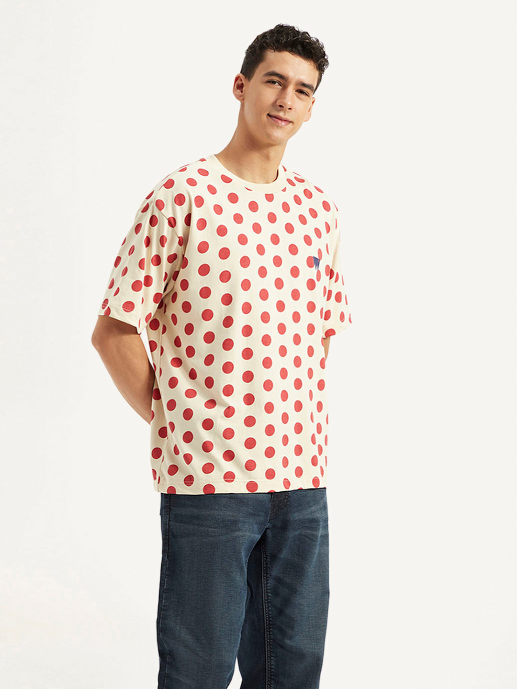 Men's Printed Relaxed Fit T-Shirt