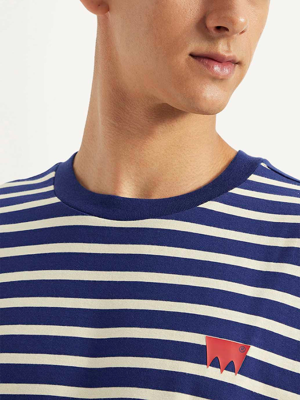 Men's Striped Relaxed Fit T-Shirt
