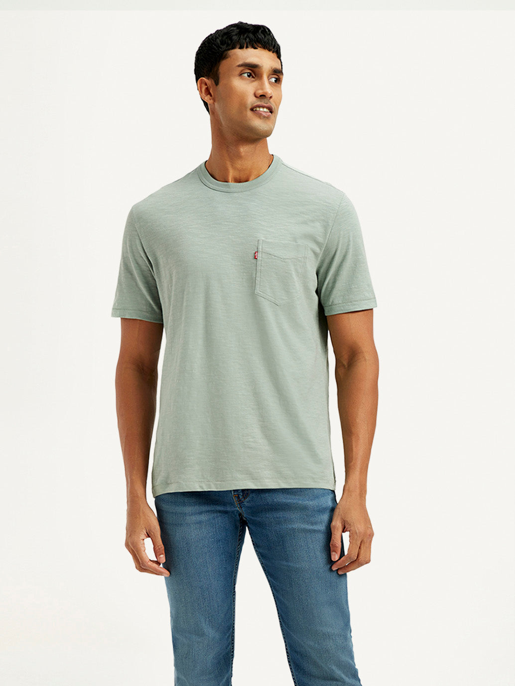 Men's Textured Regular Fit T-Shirt