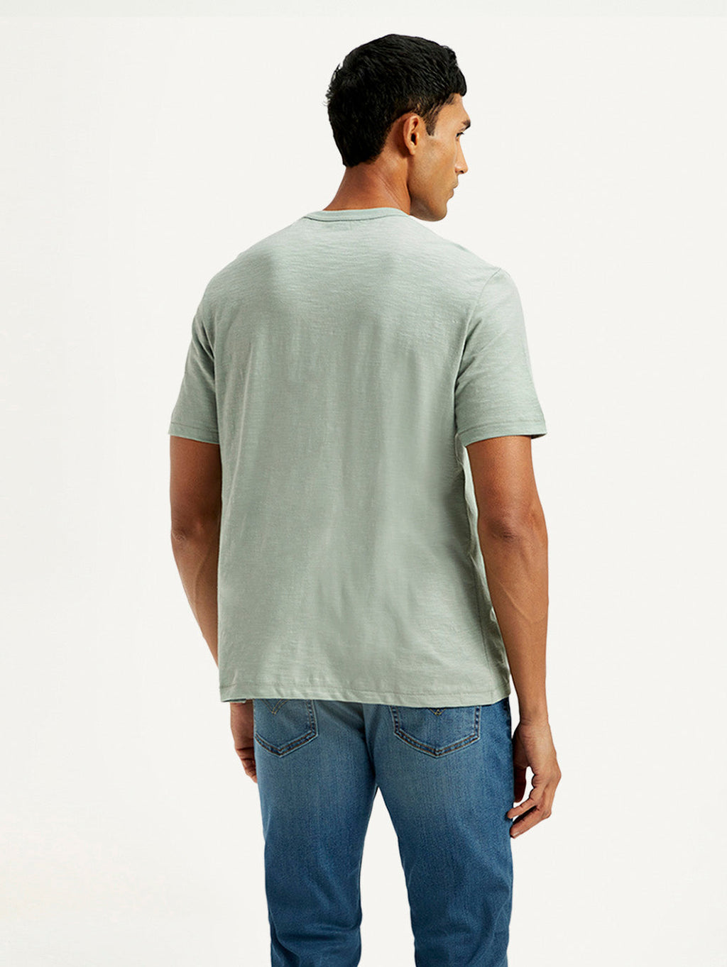 Men's Textured Regular Fit T-Shirt