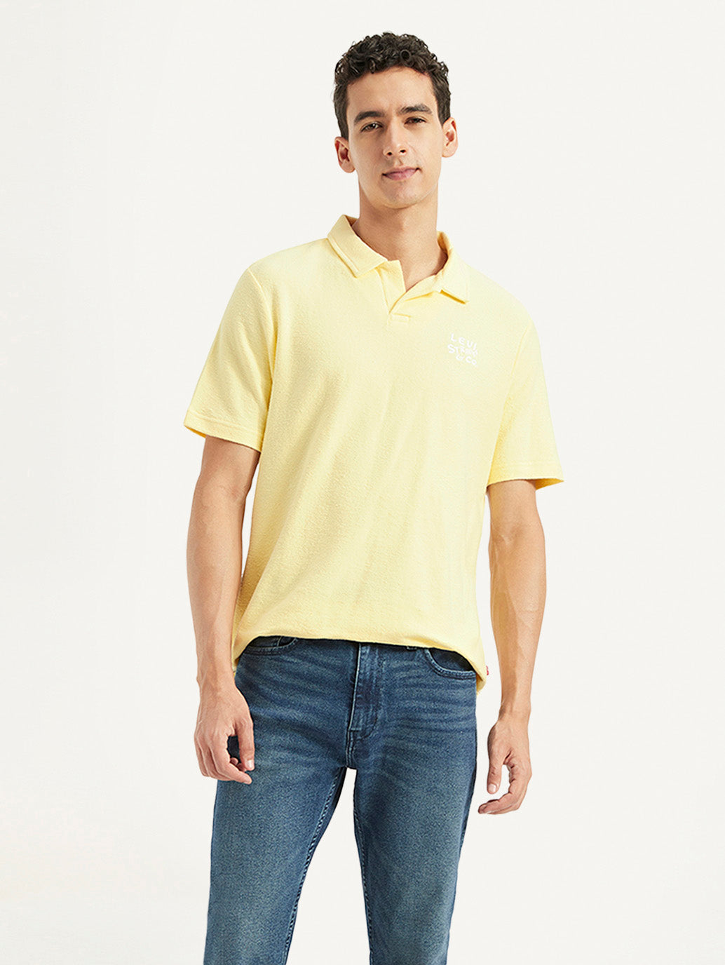 Men's Polo Collar Polo T-shirt