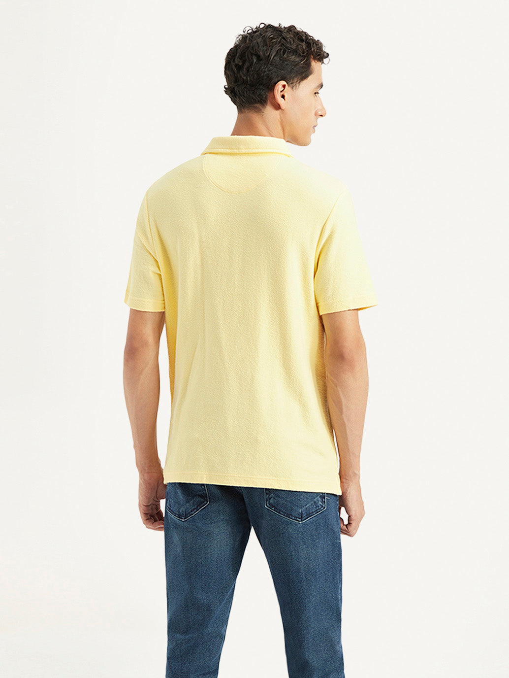 Men's Polo Collar Polo T-shirt