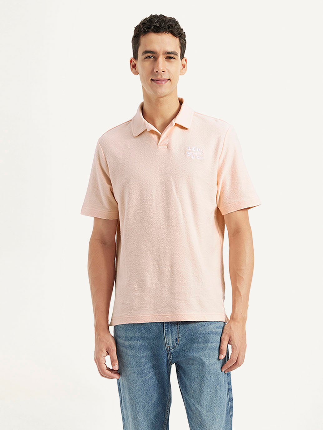Men's Polo Collar Polo T-shirt