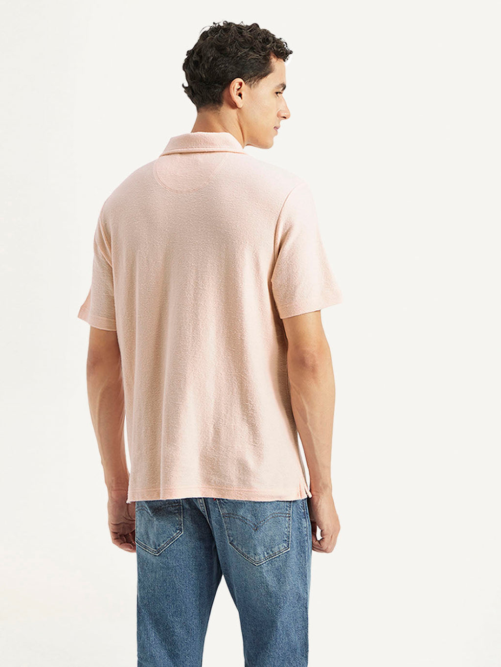 Men's Polo Collar Polo T-shirt