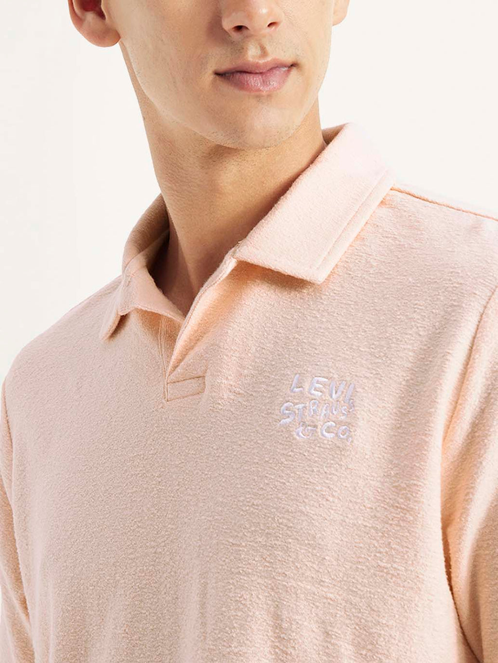 Men's Polo Collar Polo T-shirt