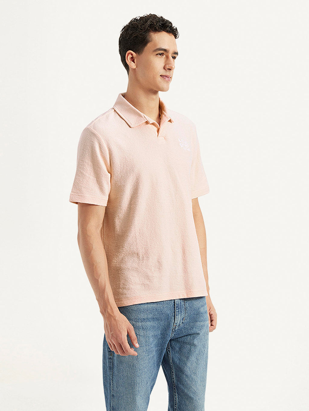 Men's Polo Collar Polo T-shirt