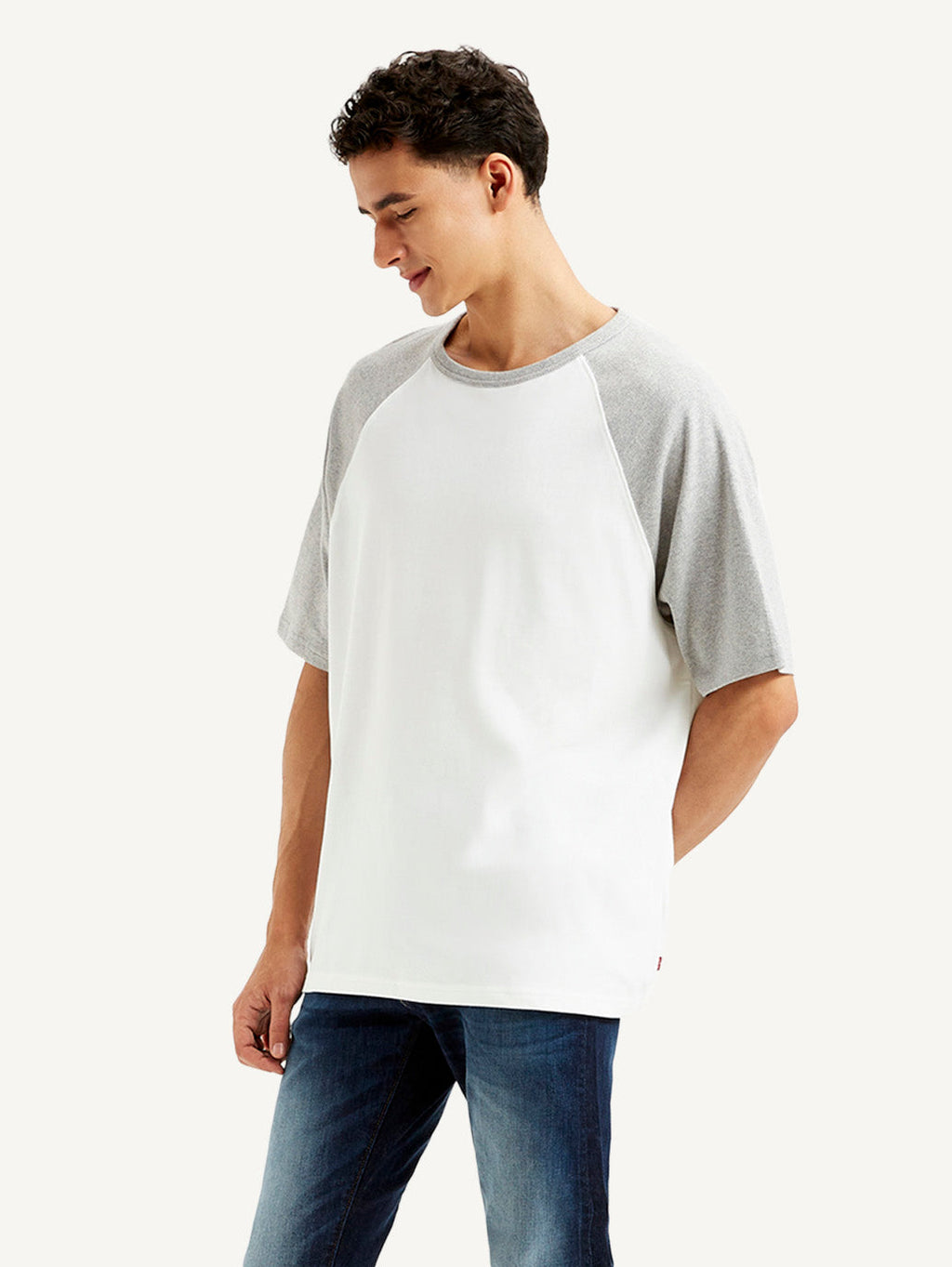 Men's Colorblock Loose Fit T-shirt