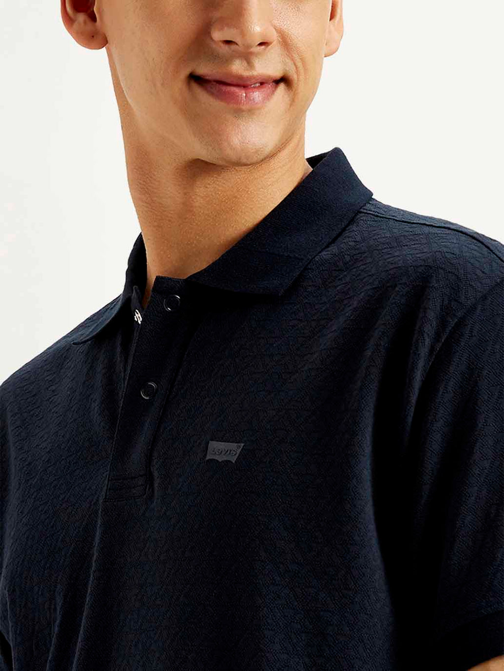 Men's Solid Regular Fit Polo T-shirt