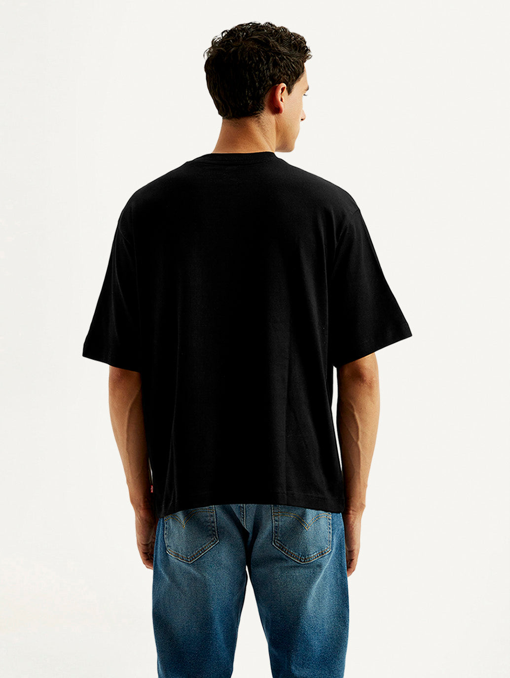 Men's Solid Loose Fit T-shirt