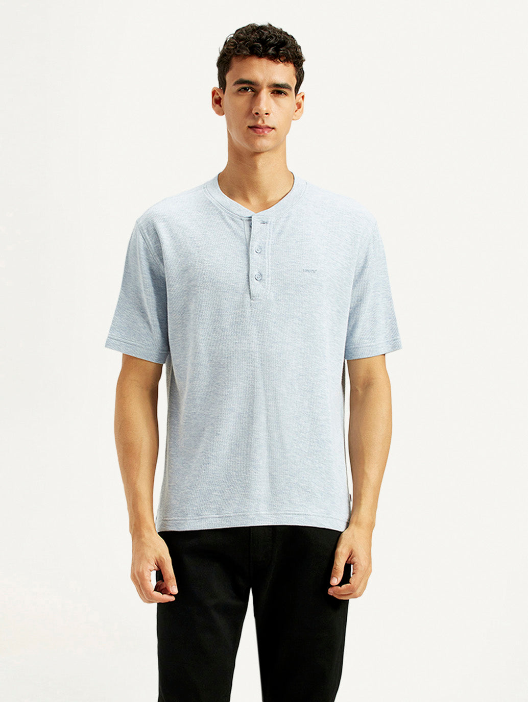 Men's Textured Slim Fit T-Shirt
