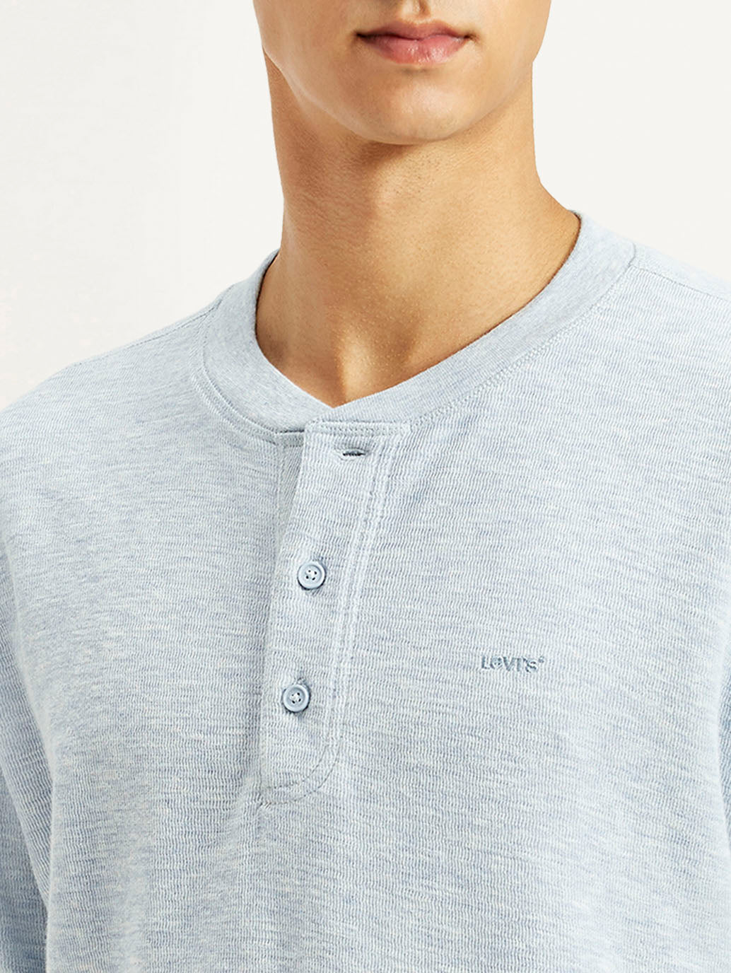 Men's Textured Slim Fit T-Shirt