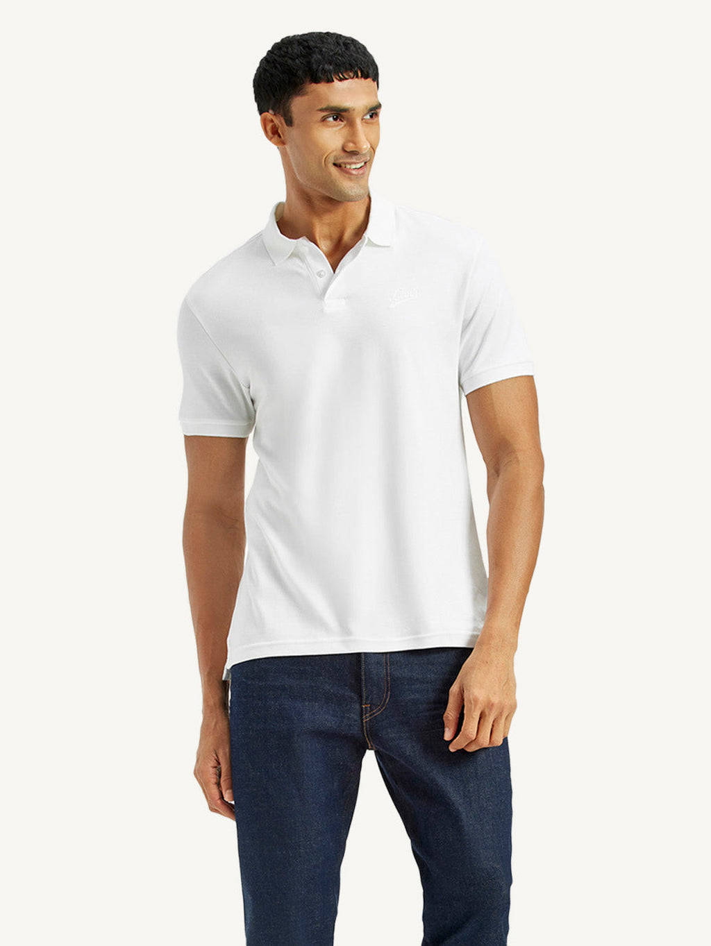 Men's Slim Fit Polo T-Shirt