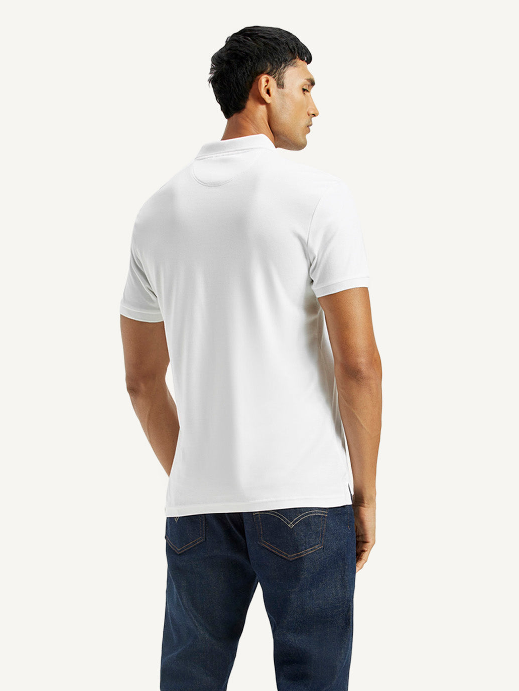 Men's Slim Fit Polo T-Shirt