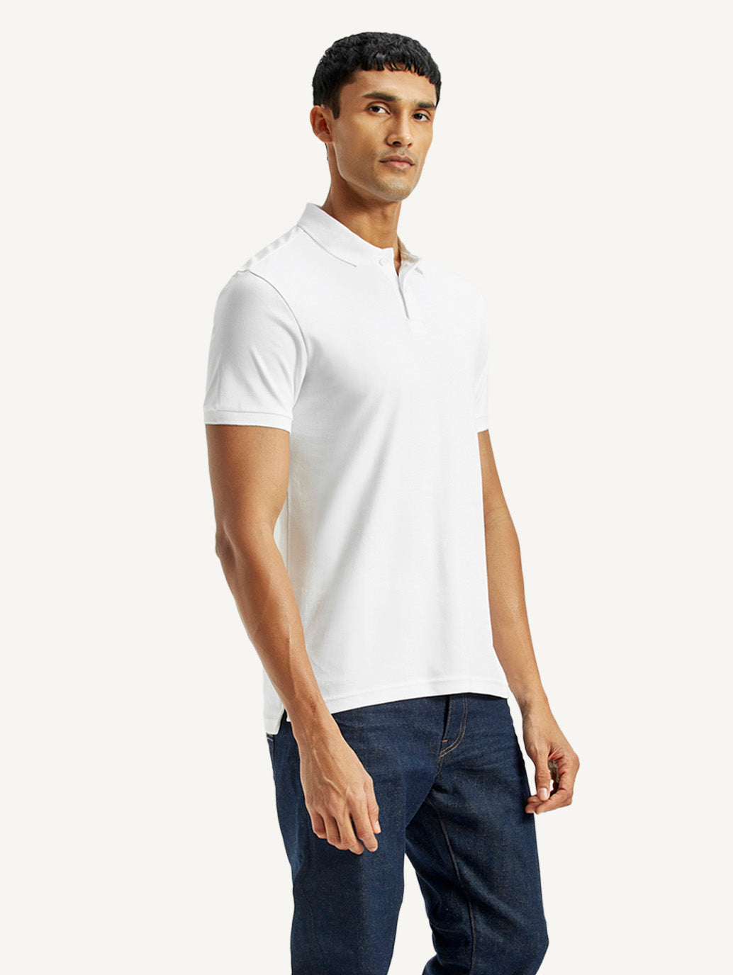 Men's Slim Fit Polo T-Shirt