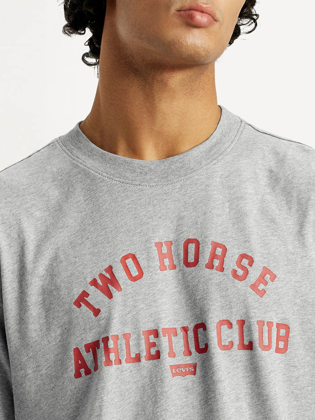 Men's Typography Boxy Fit T-Shirt