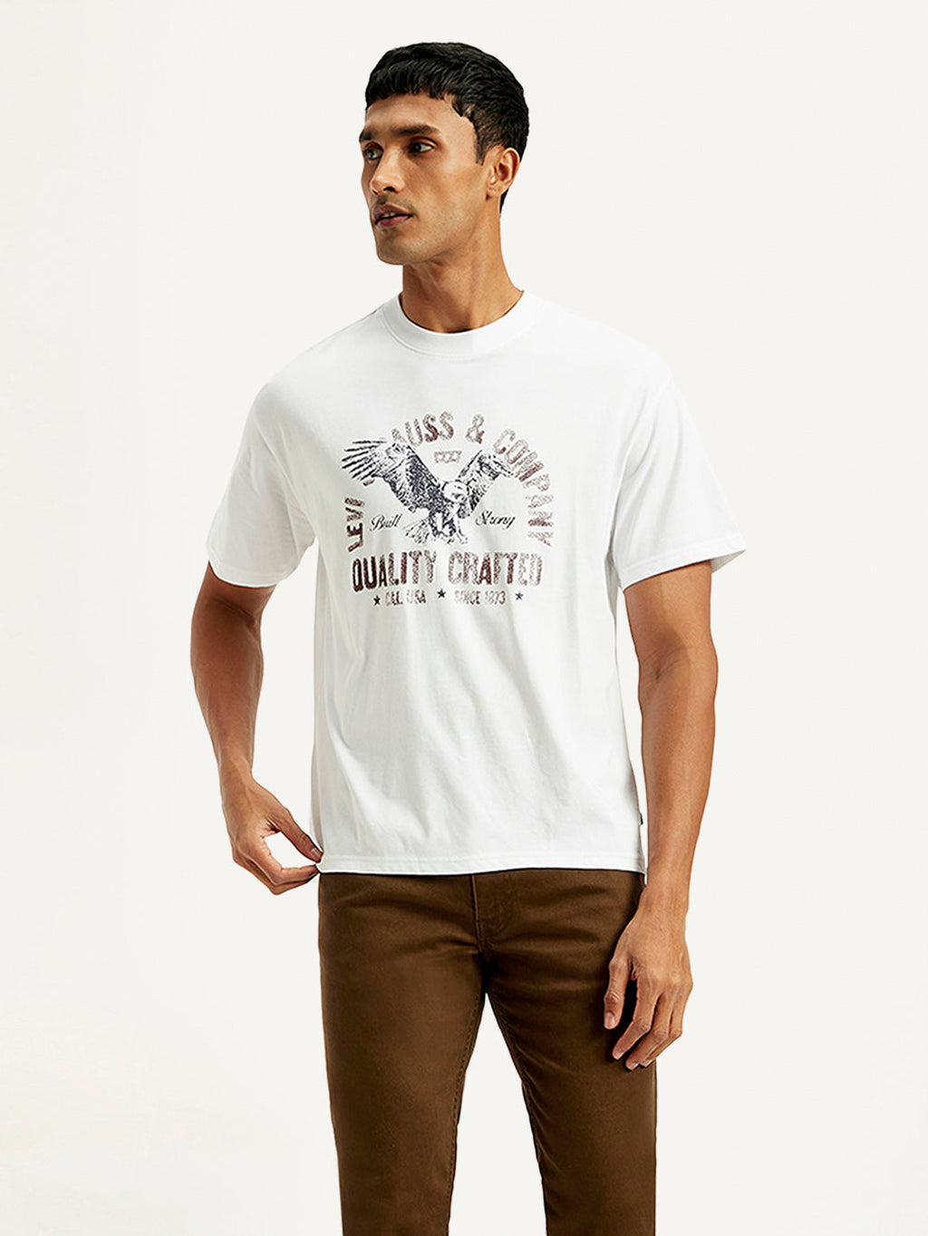 Men's Graphic Loose Fit T-Shirt