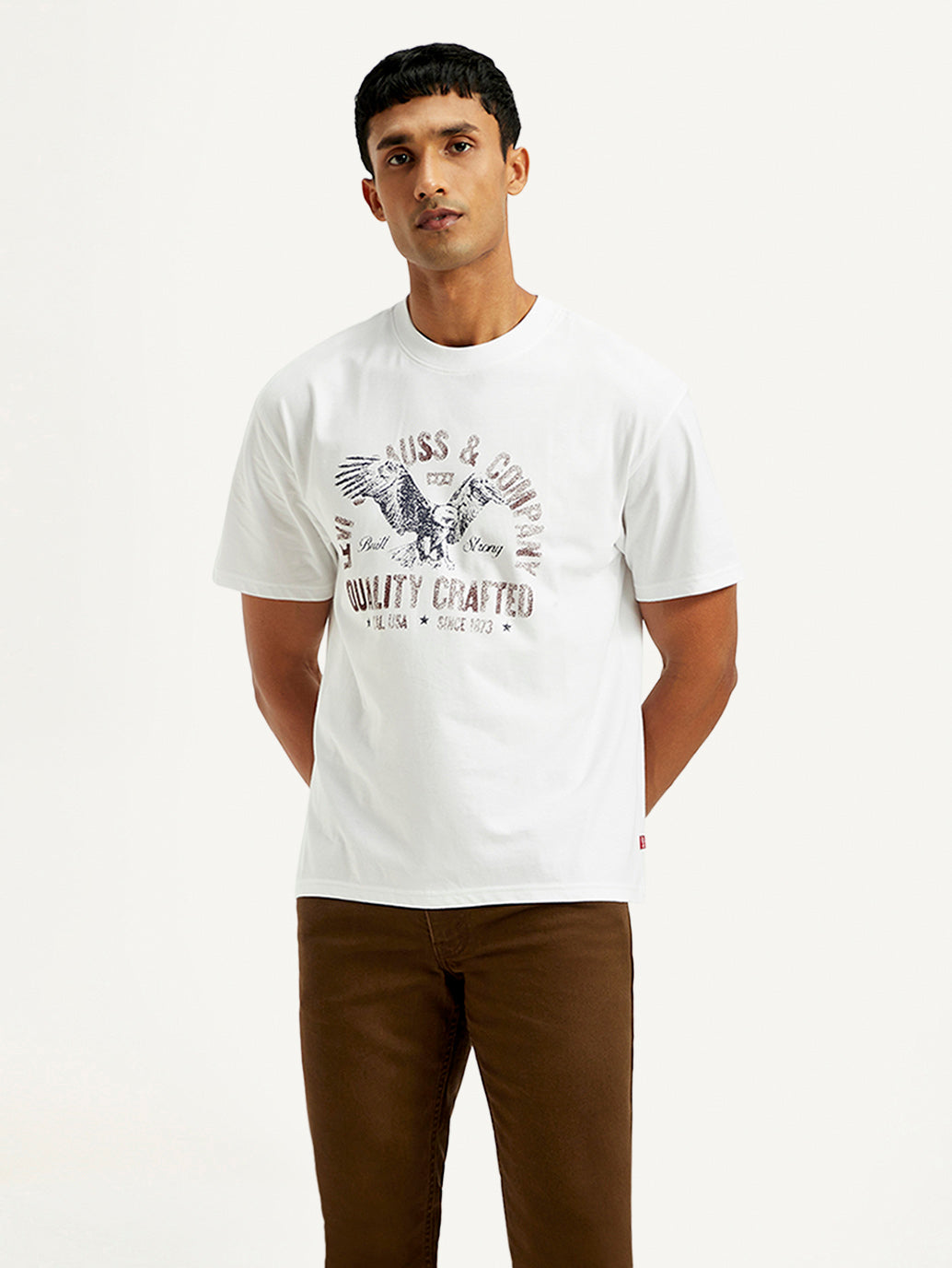 Men's Graphic Loose Fit T-Shirt
