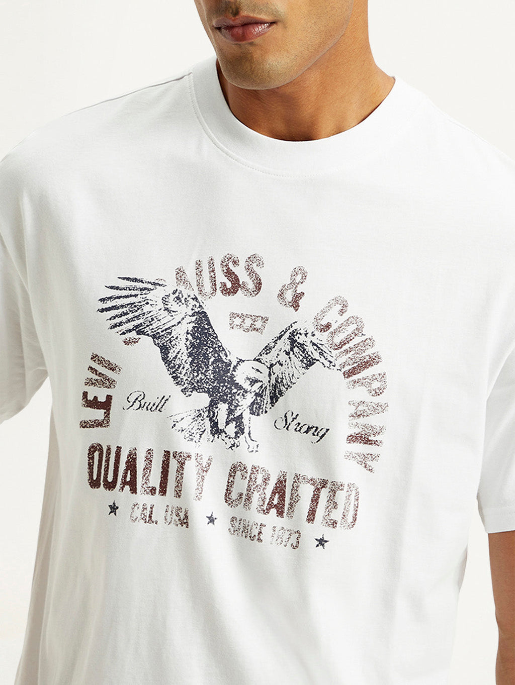 Men's Graphic Loose Fit T-Shirt