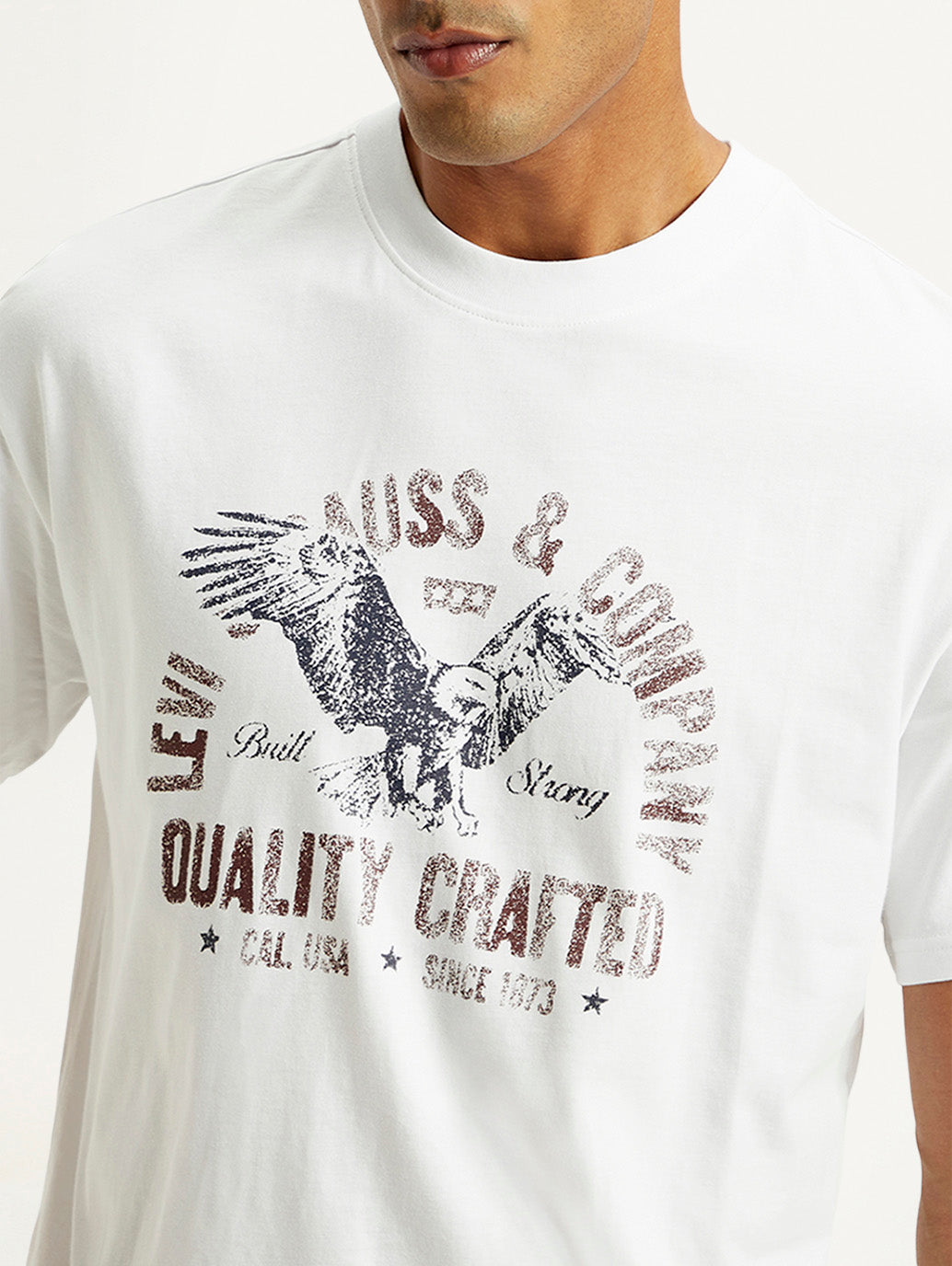 Men's Graphic Loose Fit T-Shirt