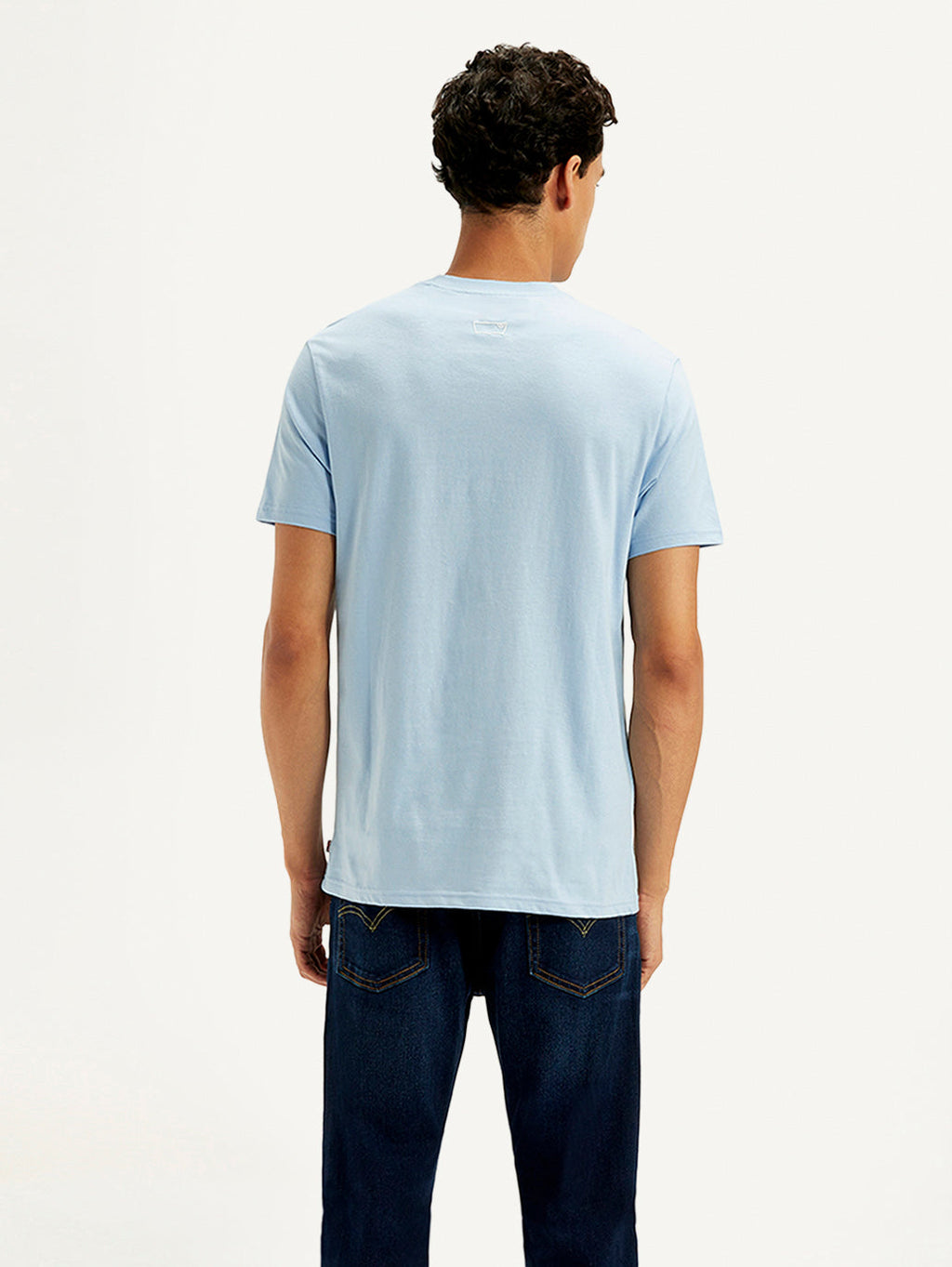 Men's Solid Round Neck T-Shirt