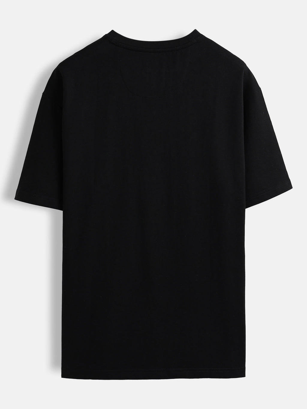 Samurai multi-print oversized T-shirt | Black
