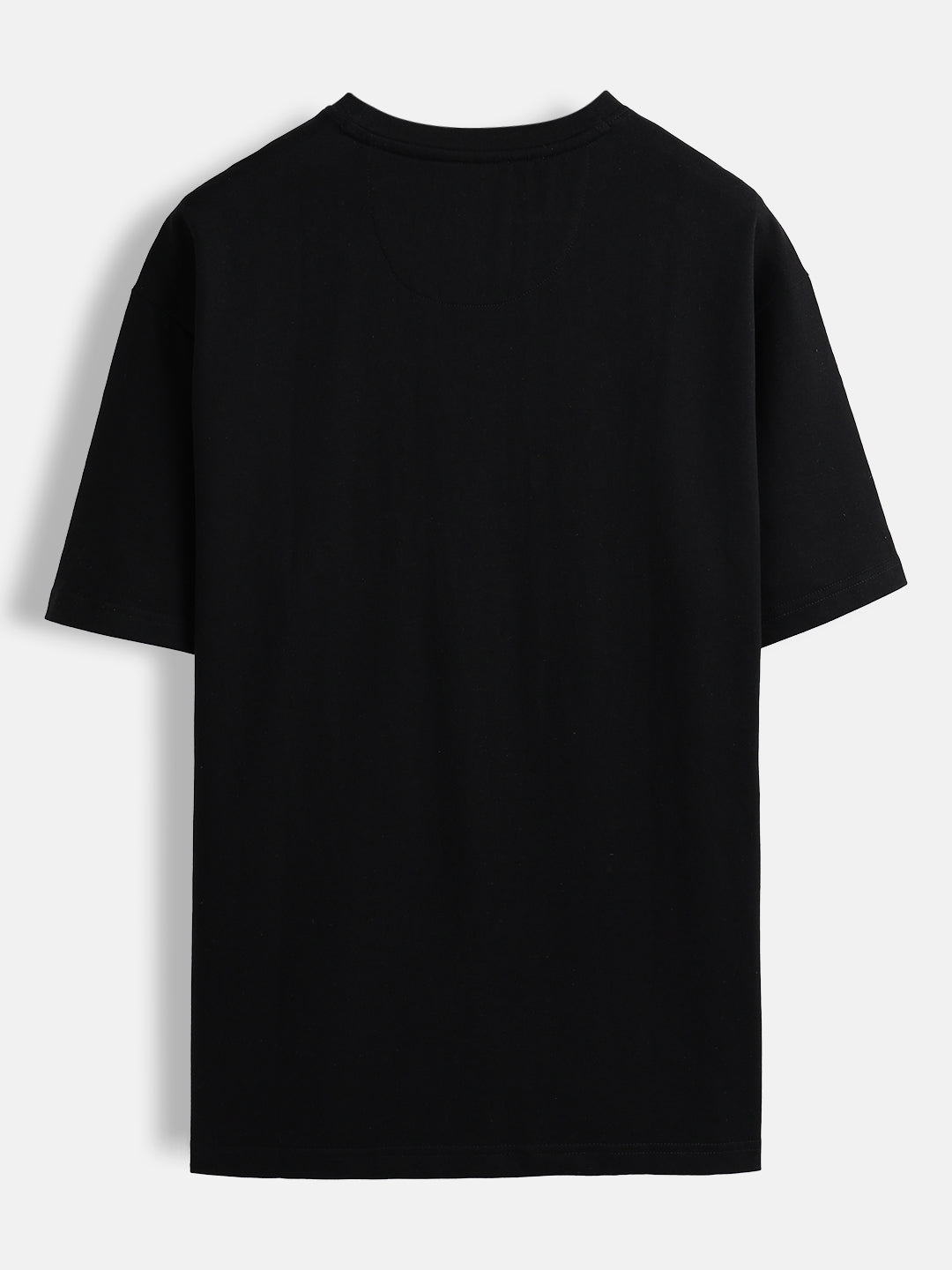 Samurai multi-print oversized T-shirt | Black