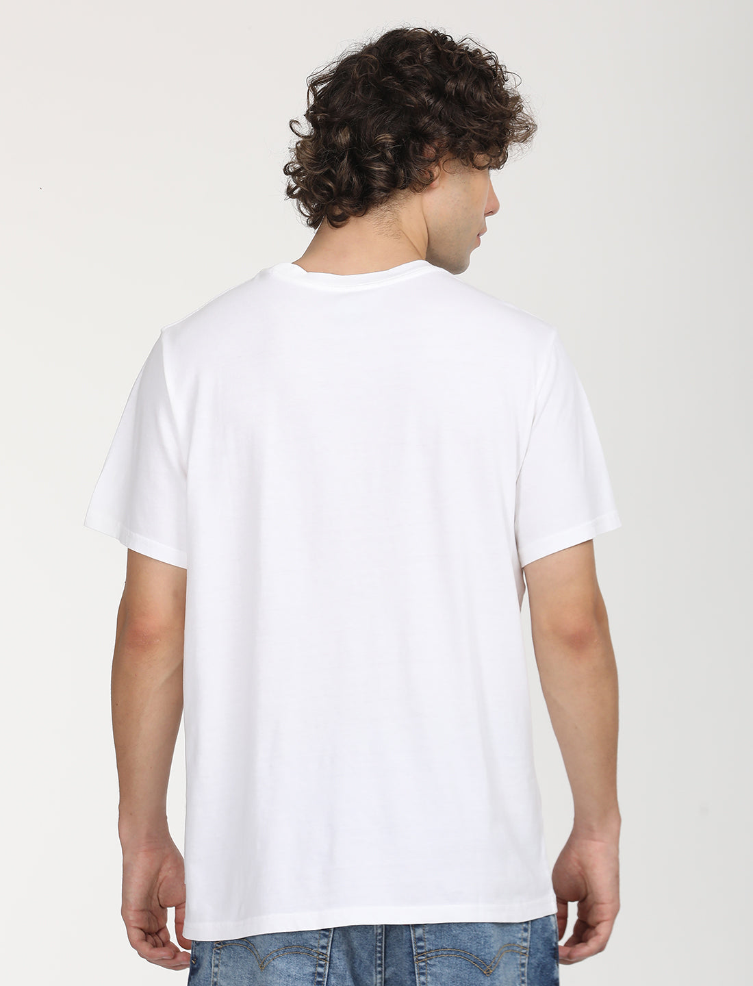 Men's Graphic Print Relaxed Fit T-Shirt