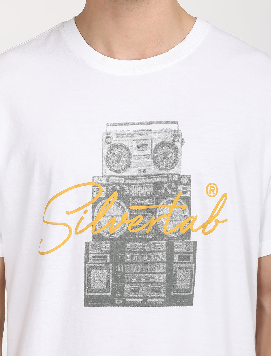 Men's Graphic Print Relaxed Fit T-Shirt