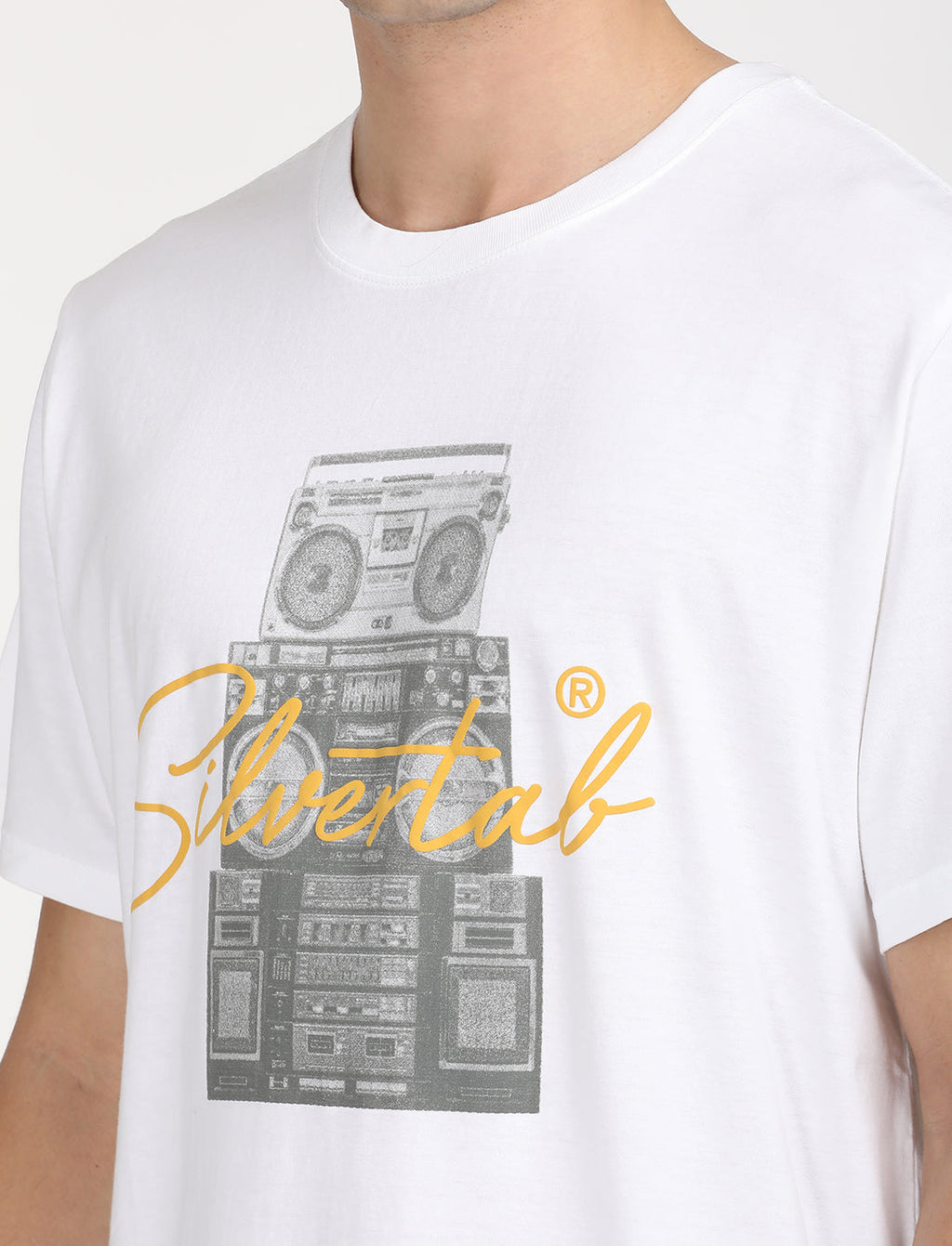 Men's Graphic Print Relaxed Fit T-Shirt