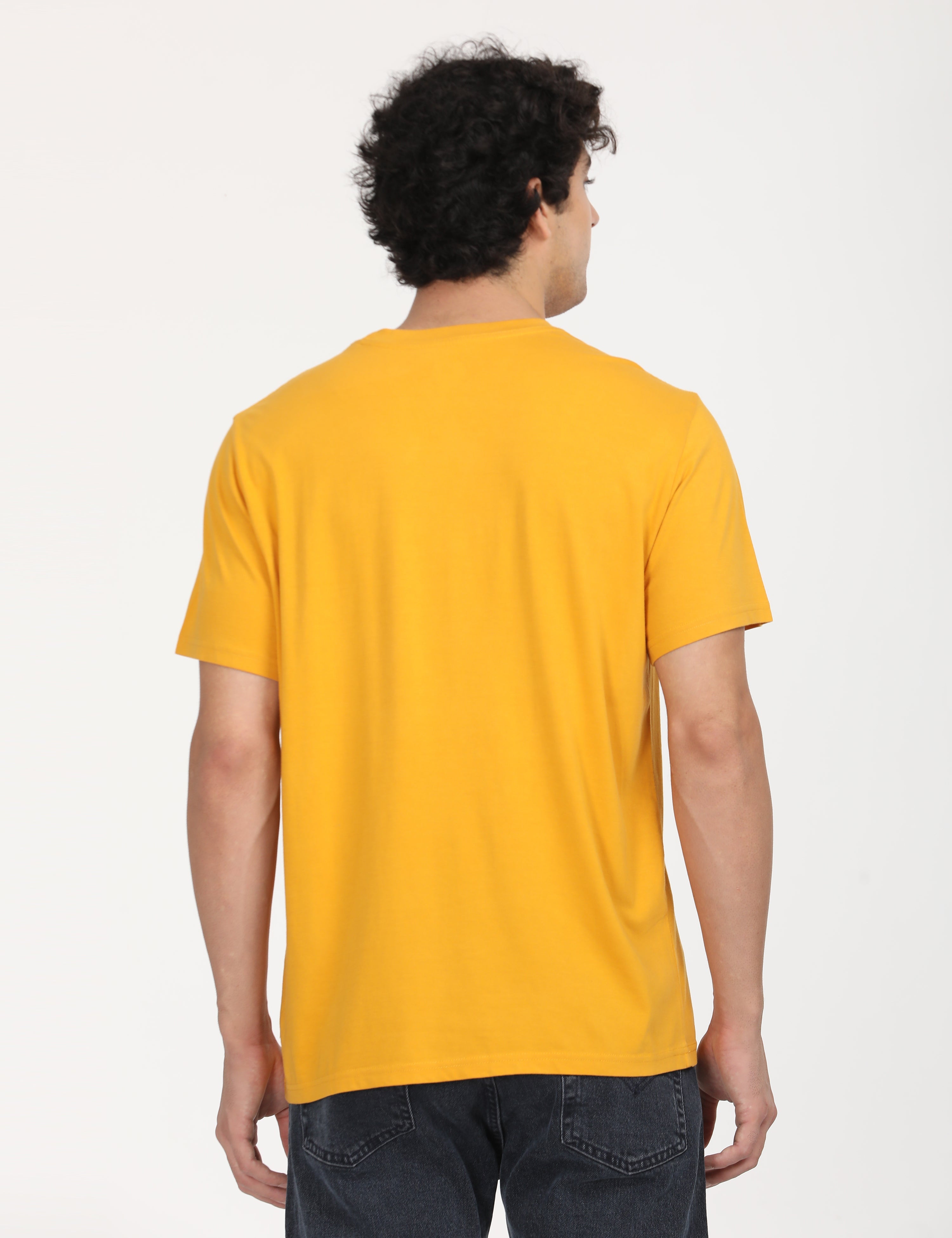 Men's Graphic Print Loose Fit T-Shirt