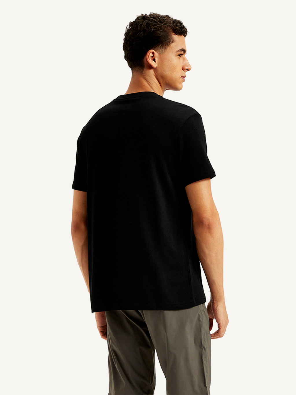 Men's Graphic Print Regular Fit T-Shirt