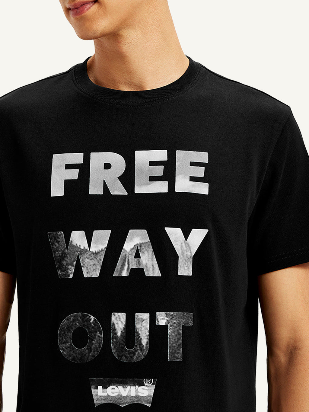 Men's Graphic Print Regular Fit T-Shirt