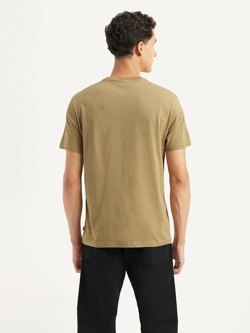 Men's Typographic Print Slim Fit T-shirt