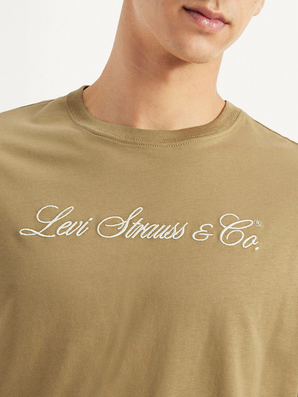 Men's Typographic Print Slim Fit T-shirt