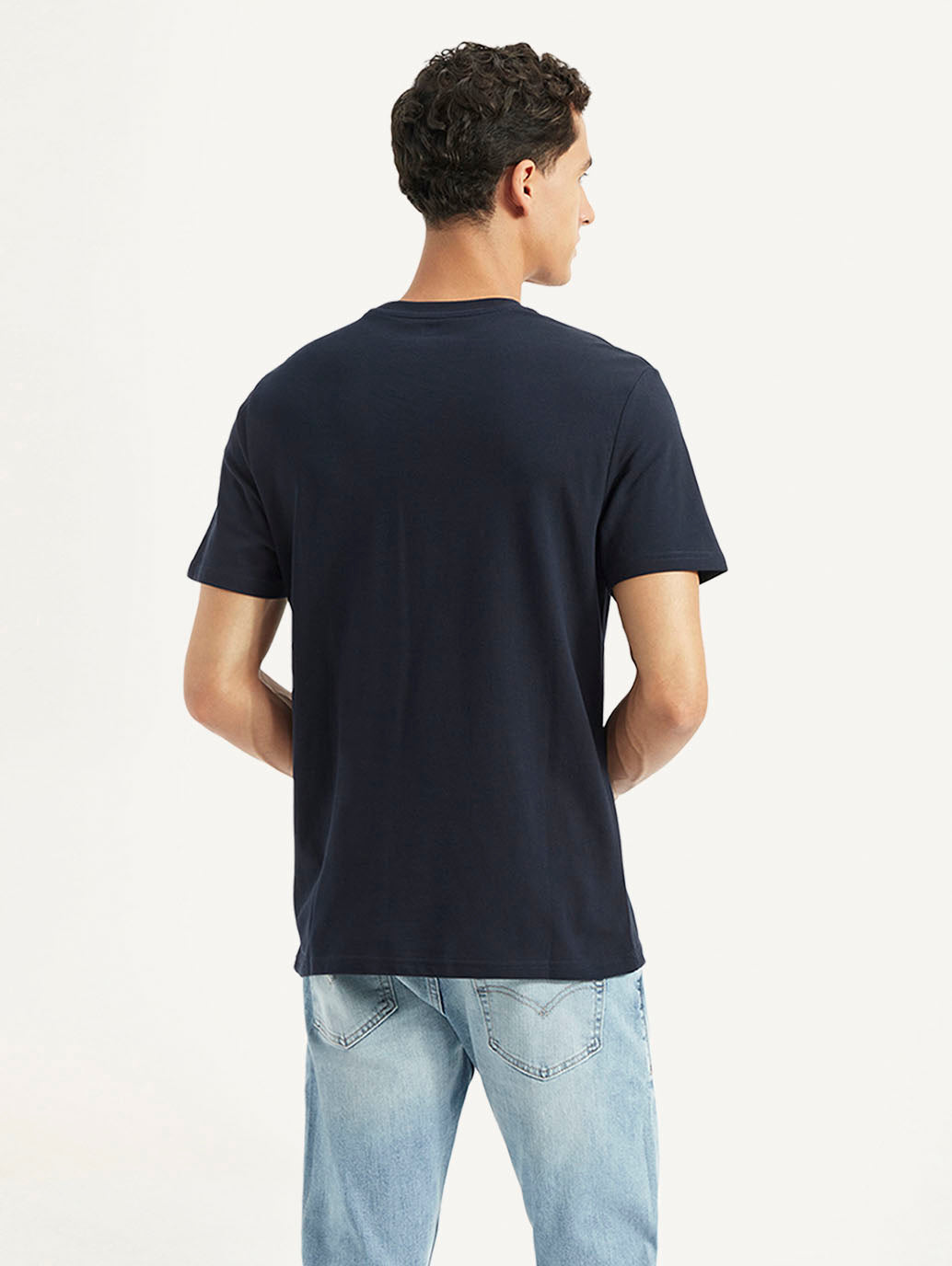 Men's Solid Slim Fit T-shirt